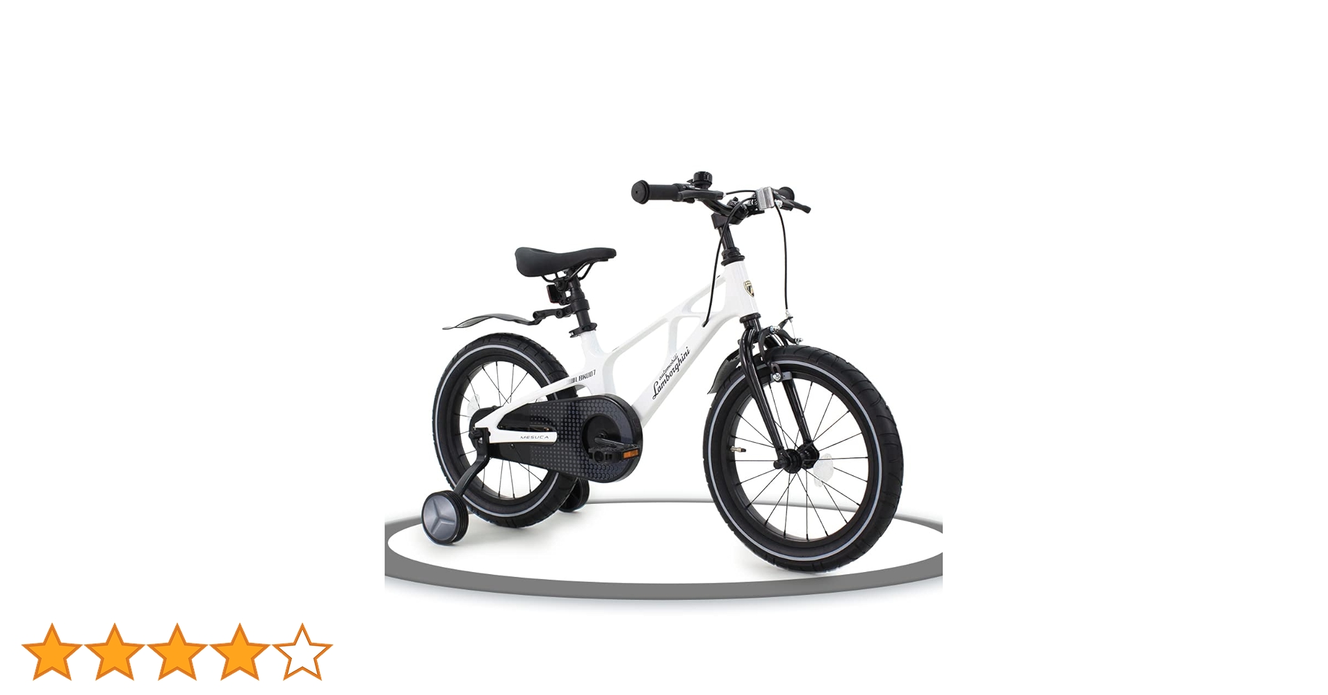 【新品未使用】ランボルギーニ 14インチ 子供用自転車 White Amazon.co.jp: Lamborghini (ランボルギーニ) ジュニア 子供